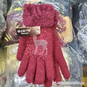 Women´s gloves warm (ONE SIZE) SANDROU PV319479