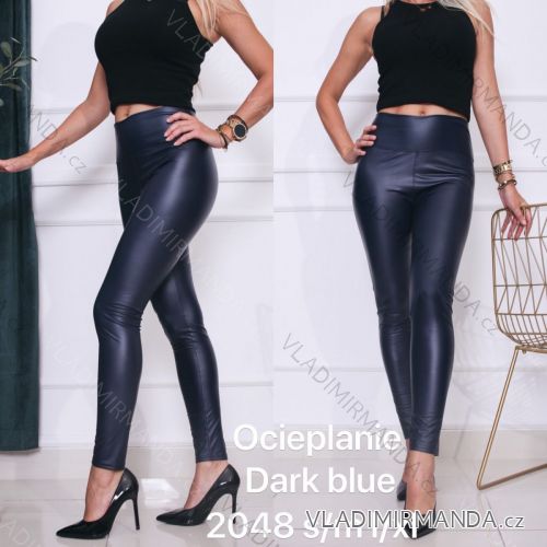 Leggings pants leatherette with zip (xs-m) Italian Fashion LML20003