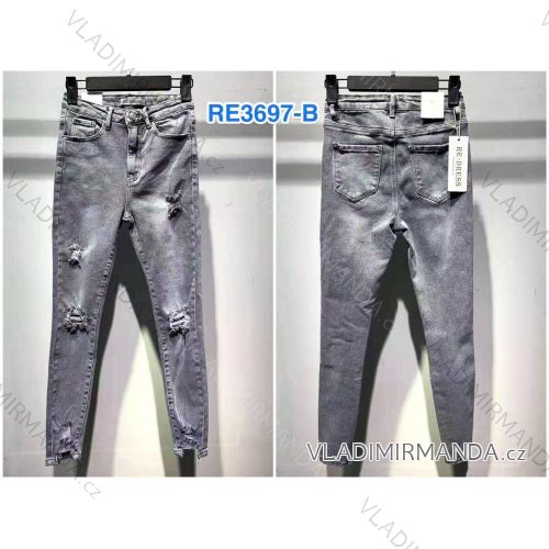 Leggings pants leatherette with zip (34-42) JEANS JWA20048