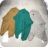 Cardigan knitted women's (uni s / l) ITALIAN FASHION IMC20013
