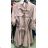Blouse 3/4 sleeve with buttons (uni sl) ITALIAN Fashion IMM20206 S / M one size Brown
