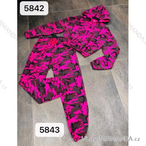 Summer tunic short sleeve and long striped skirt women (uni xs-m) ITALIAN FASHION IM119426