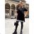 Dress with 3/4-sleeve ladies pocket (uni sl) ITALIAN Fashion IMWD20515