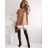 Long Sleeve Shirt Dress 3/4 Sleeve Ladies (uni m-xl) ITALIAN FASHION IM420047