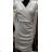 Dress with 3/4-sleeve ladies pocket (uni sl) ITALIAN Fashion IMWD20527