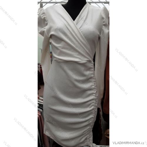 Dress with 3/4-sleeve ladies pocket (uni sl) ITALIAN Fashion IMWD20527