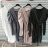 Dress with 3/4-sleeve ladies pocket (uni sl) ITALIAN Fashion IMWD20527