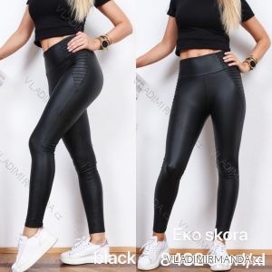 Leggings pants leatherette with zip (xs-m) Italian Fashion LML20003