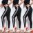 Leggings pants leatherette with zip (xs-m) Italian Fashion LML20003