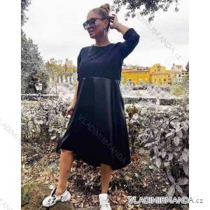 Dress with 3/4-sleeve ladies pocket (uni sl) ITALIAN Fashion IMWD20515