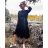 Dress with 3/4-sleeve ladies pocket (uni sl) ITALIAN Fashion IMWD20515