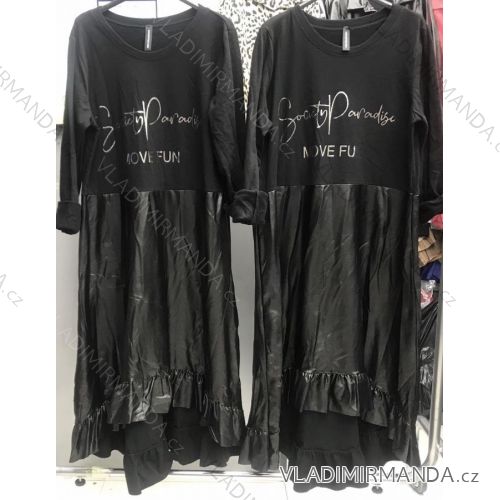 Dress with 3/4-sleeve ladies pocket (uni sl) ITALIAN Fashion IMWD20515