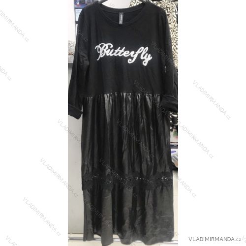 Dress with 3/4-sleeve ladies pocket (uni sl) ITALIAN Fashion IMWD20515