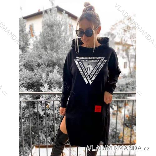 Dress with 3/4-sleeve ladies pocket (uni sl) ITALIAN Fashion IMWD20529
