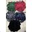 Dress with 3/4-sleeve ladies pocket (S/M ONE SIZE) ITALIAN Fashion IMWD20514