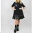 Dress with 3/4-sleeve ladies pocket (uni sl) ITALIAN Fashion IMWD20527