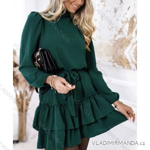 Dress with 3/4-sleeve ladies pocket (uni sl) ITALIAN Fashion IMWD20515