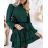 Dress with 3/4-sleeve ladies pocket (uni sl) ITALIAN Fashion IMWD20515