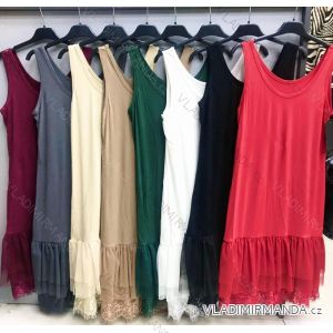 Dress with 3/4-sleeve ladies pocket (uni sl) ITALIAN Fashion IMWD20515