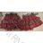 Dress with 3/4-sleeve ladies pocket (uni sl) ITALIAN Fashion IM3181746 S / M red