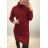 Women's long sleeve sweater (uni s / m) ITALIAN FASHION IMT19898 Gray M / L