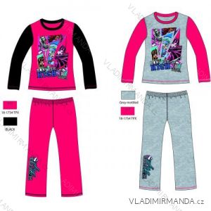 Pajamas long monster high baby and baby girl (2-6 years) TKLICENCS MH33505
