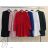 Blouse long sleeve with ruffles women (UNI S / L) ITALIAN FASHION IMK20159