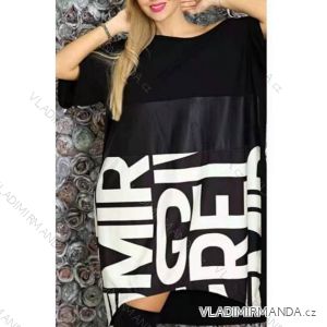 Blouse long sleeve with ruffles women (UNI S / L) ITALIAN FASHION IMK20159