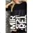 Blouse long sleeve with ruffles women (UNI S / L) ITALIAN FASHION IMK20159
