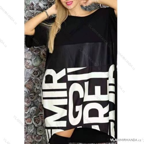 Blouse long sleeve with ruffles women (UNI S / L) ITALIAN FASHION IMK20159