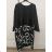 Blouse long sleeve with ruffles women (UNI S / L) ITALIAN FASHION IMK20159