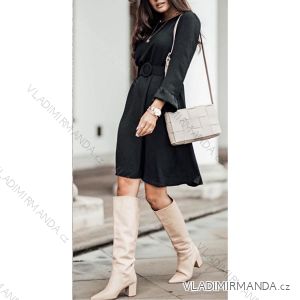 Blouse long sleeve with ruffles women (UNI S / L) ITALIAN FASHION IMK20159