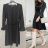 Blouse long sleeve with ruffles women (UNI S / L) ITALIAN FASHION IMK20159