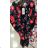 Dress with 3/4-sleeve ladies pocket (uni sl) ITALIAN Fashion IMM20SY19139