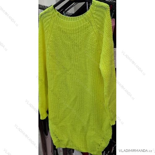 Dress with 3/4-sleeve ladies pocket (uni sl) ITALIAN Fashion IM3181746