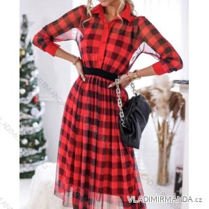 Dress with 3/4-sleeve ladies pocket (uni sl) ITALIAN Fashion IMWD20515