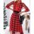 Dress with 3/4-sleeve ladies pocket (uni sl) ITALIAN Fashion IMWD20515