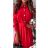 Dress with 3/4-sleeve ladies pocket (uni sl) ITALIAN Fashion IMWD20515