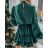 Dress with 3/4-sleeve ladies pocket (uni sl) ITALIAN Fashion IMWD20515