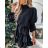 Dress with 3/4-sleeve ladies pocket (uni sl) ITALIAN Fashion IMWD20515