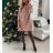 Dress with 3/4-sleeve ladies pocket (uni sl) ITALIAN Fashion IMWD20515