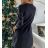 Dress with 3/4-sleeve ladies pocket (uni sl) ITALIAN Fashion IMWD20515