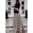 Dress with 3/4-sleeve ladies pocket (uni sl) ITALIAN Fashion IM3181746