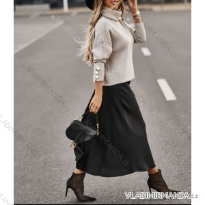 Dress with 3/4-sleeve ladies pocket (uni sl) ITALIAN Fashion IM3181746
