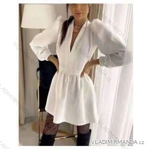 Blouse long sleeve with ruffles women (UNI S / L) ITALIAN FASHION IMK20159