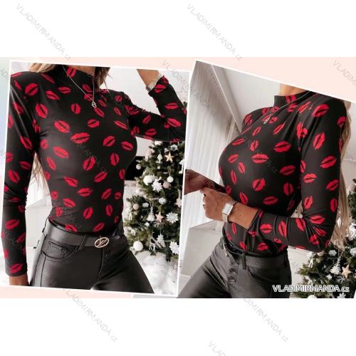 Dress with 3/4-sleeve ladies pocket (uni sl) ITALIAN Fashion IM3181746