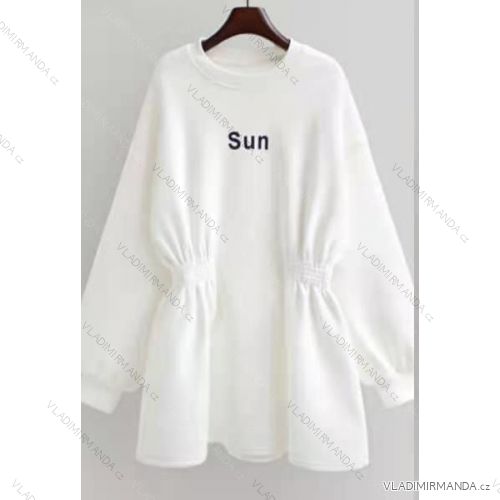 Dress with 3/4-sleeve ladies pocket (uni sl) ITALIAN Fashion IMWD20529