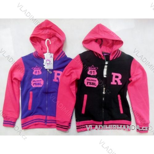 Hot female hoodie / hood (134-164) ACTIVE SPORT HZ-5145