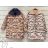Jacket winter jacket with hood and fur women oversized (46-54) POLISH FASHION BLI19YP-18057-12