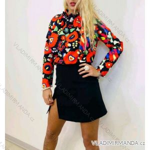 T-shirt Tunic long sleeve women (S / M ONE SIZE) ITALIAN FASHION IMM2032161MS